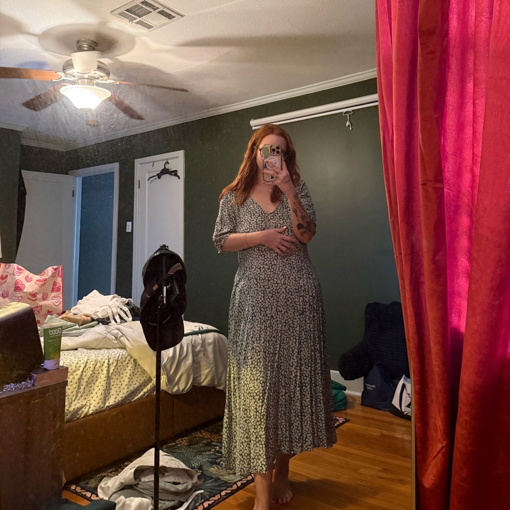 Ava & Viv Floral Maxi Dress